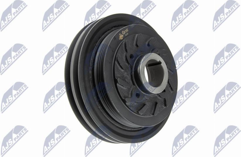 NTY RKP-HY-504 - Belt Pulley, crankshaft www.parts5.com