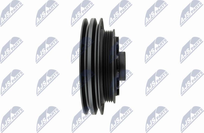 NTY RKP-HY-504 - Belt Pulley, crankshaft www.parts5.com