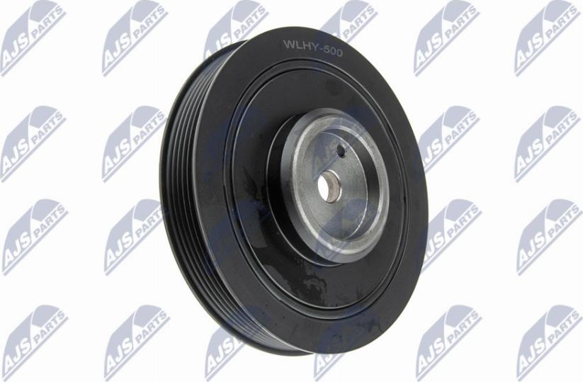 NTY RKP-HY-500 - Belt Pulley, crankshaft www.parts5.com