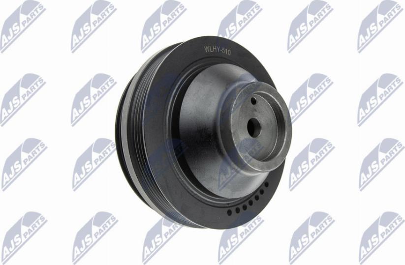 NTY RKP-HY-510 - Polea, cigüeñal www.parts5.com