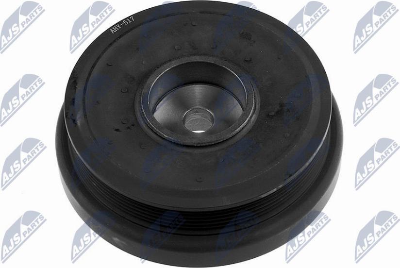 NTY RKP-HY-517 - Belt Pulley, crankshaft www.parts5.com