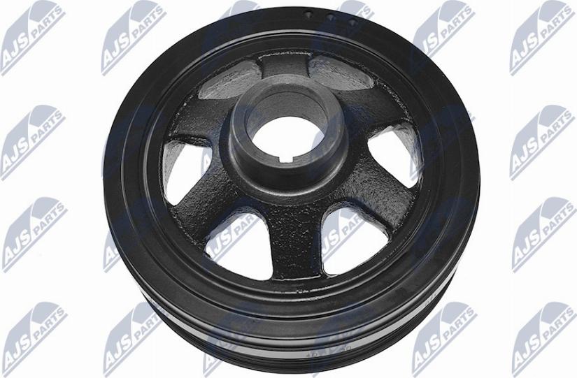 NTY RKP-ME-020 - Belt Pulley, crankshaft www.parts5.com