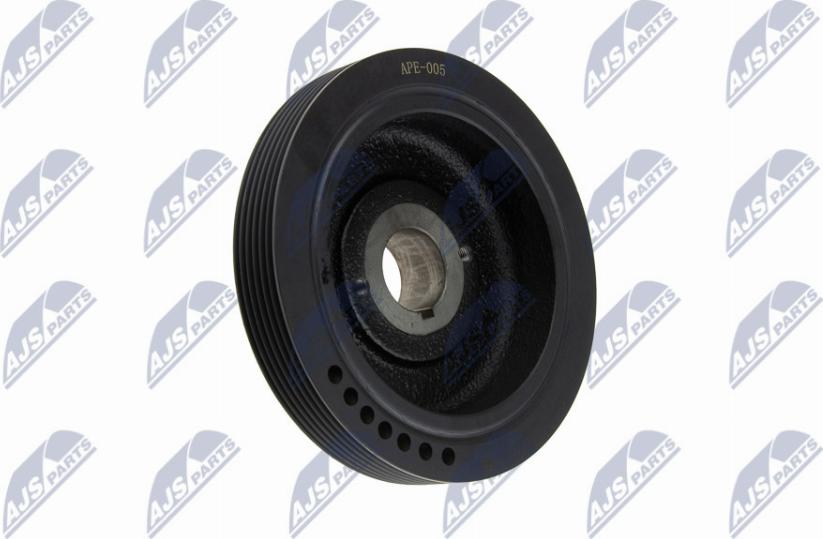 NTY RKP-PE-005 - Belt Pulley, crankshaft www.parts5.com