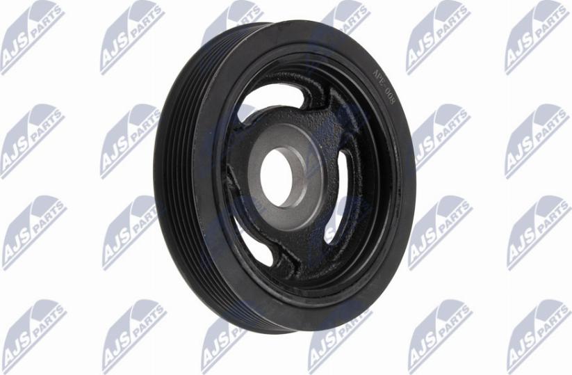 NTY RKP-PE-008 - Belt Pulley, crankshaft parts5.com