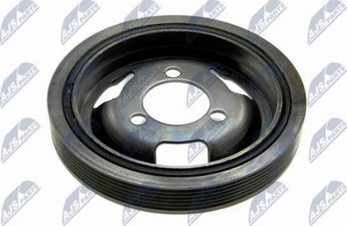 NTY RKP-PE-010 - Belt Pulley, crankshaft parts5.com