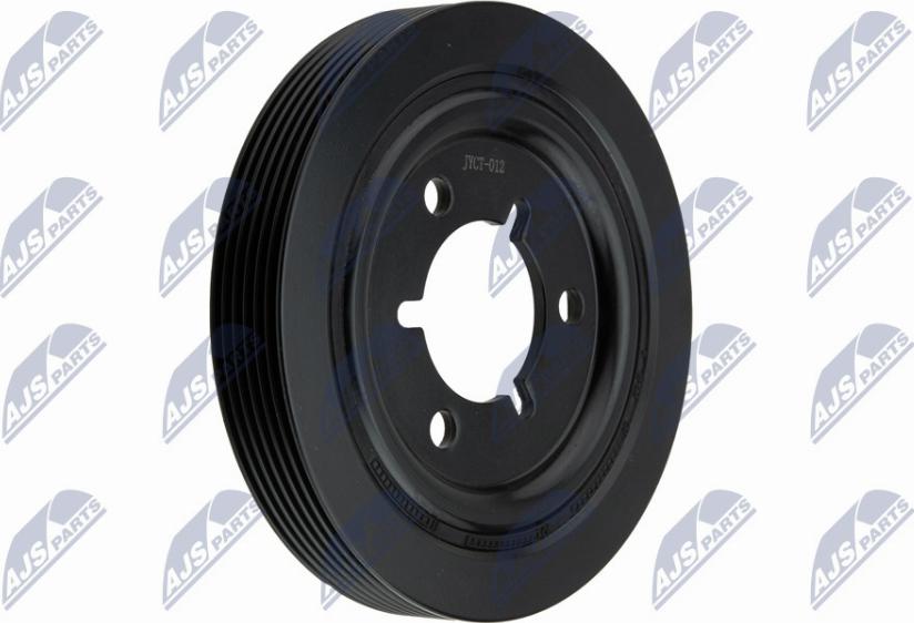 NTY RKP-PE-012 - Belt Pulley, crankshaft parts5.com