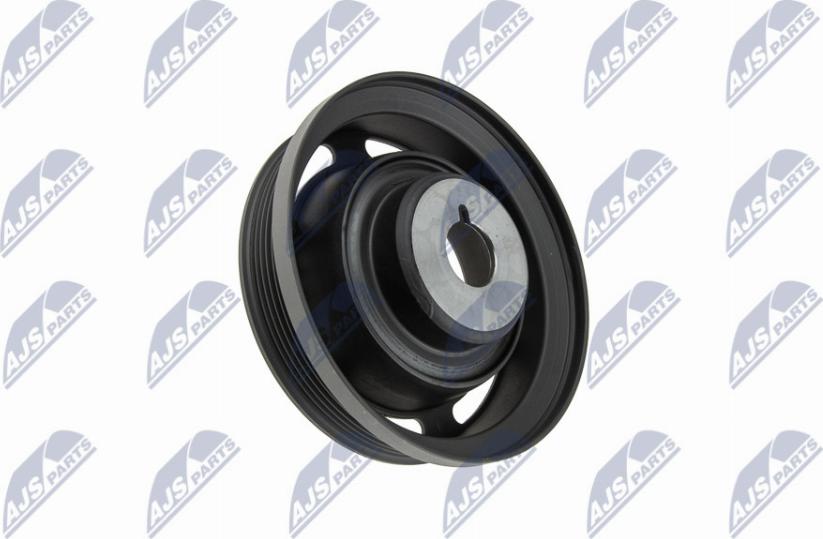 NTY RKP-PL-011 - Belt Pulley, crankshaft parts5.com