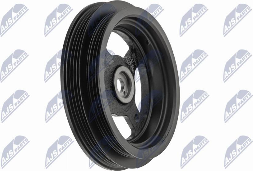 NTY RKP-TY-011 - Belt Pulley, crankshaft www.parts5.com