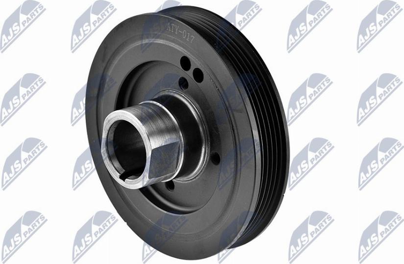 NTY RKP-TY-017 - Belt Pulley, crankshaft www.parts5.com