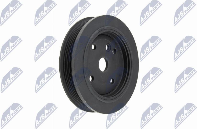 NTY RKP-VV-000 - Belt Pulley, crankshaft parts5.com