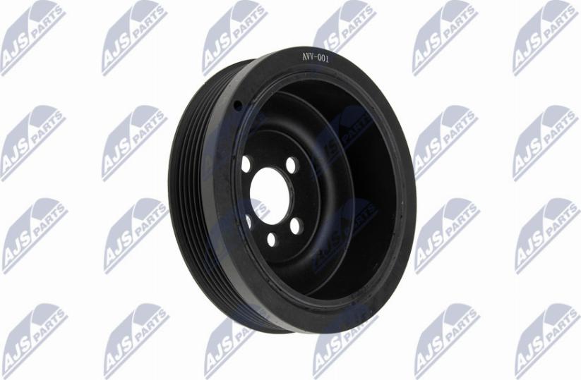 NTY RKP-VW-001 - Belt Pulley, crankshaft parts5.com