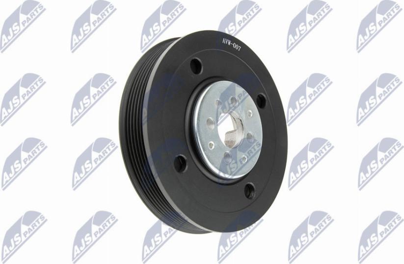 NTY RKP-VW-007 - Belt Pulley, crankshaft www.parts5.com