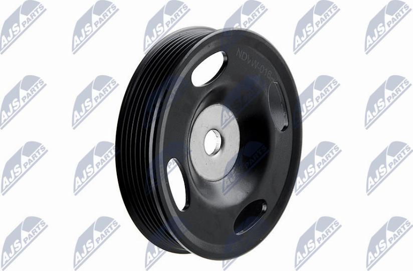 NTY RKP-VW-016 - Belt Pulley, crankshaft parts5.com