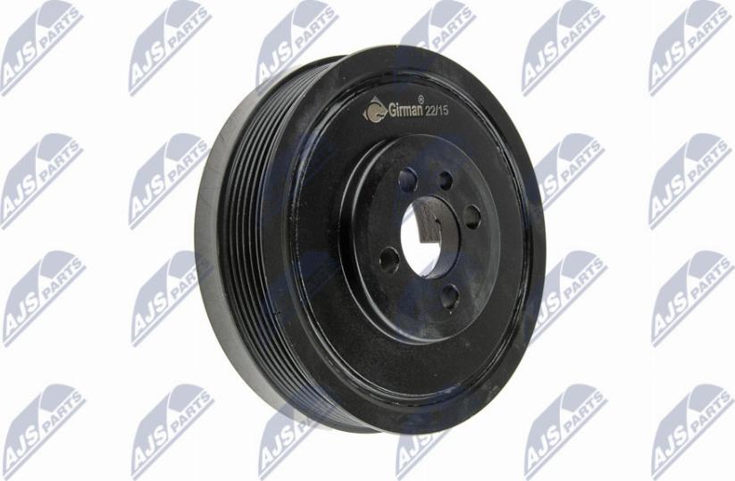 NTY RKP-VW-011 - Fulie curea, arbore cotit www.parts5.com