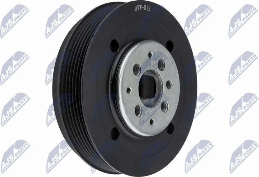 NTY RKP-VW-012 - Belt Pulley, crankshaft www.parts5.com