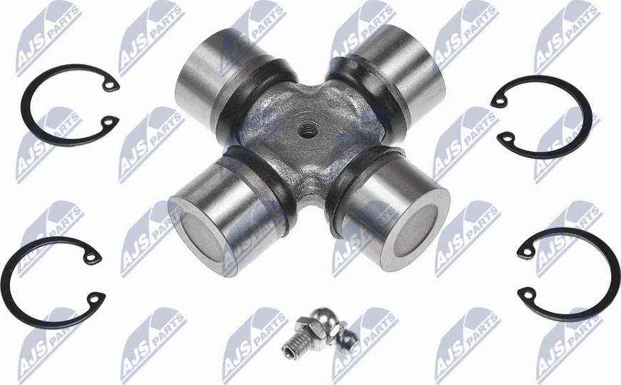 NTY SKK-NS-005 - Flexible disc, propshaft joint www.parts5.com