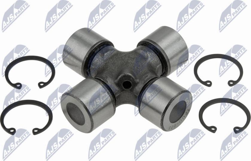 NTY SKK-UU-008 - Flexible disc, propshaft joint www.parts5.com