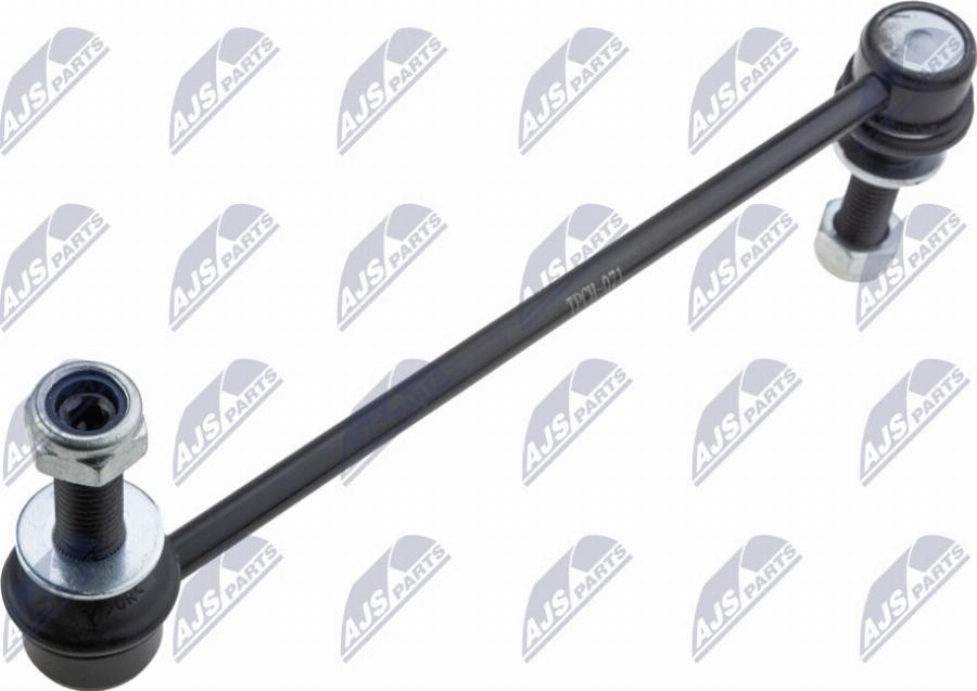 NTY ZLP-CH-071 - Rod / Strut, stabiliser www.parts5.com