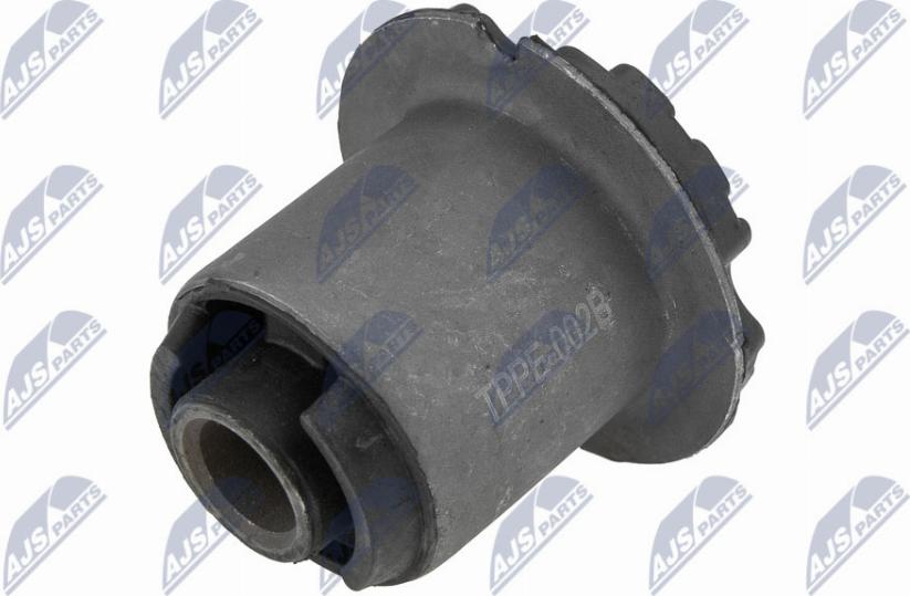 NTY ZTT-PE-002B - Mounting, axle beam www.parts5.com