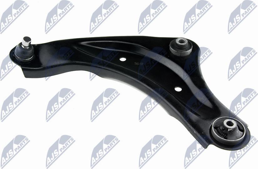 NTY ZWD-NS-137 - Brat, suspensie roata www.parts5.com