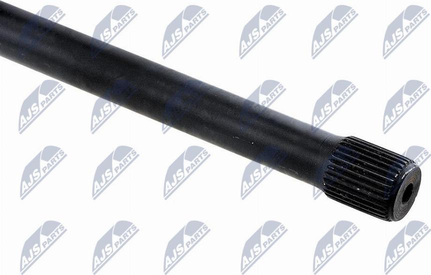 NTY ZWT-CT-007 - Stud, torsion bar www.parts5.com