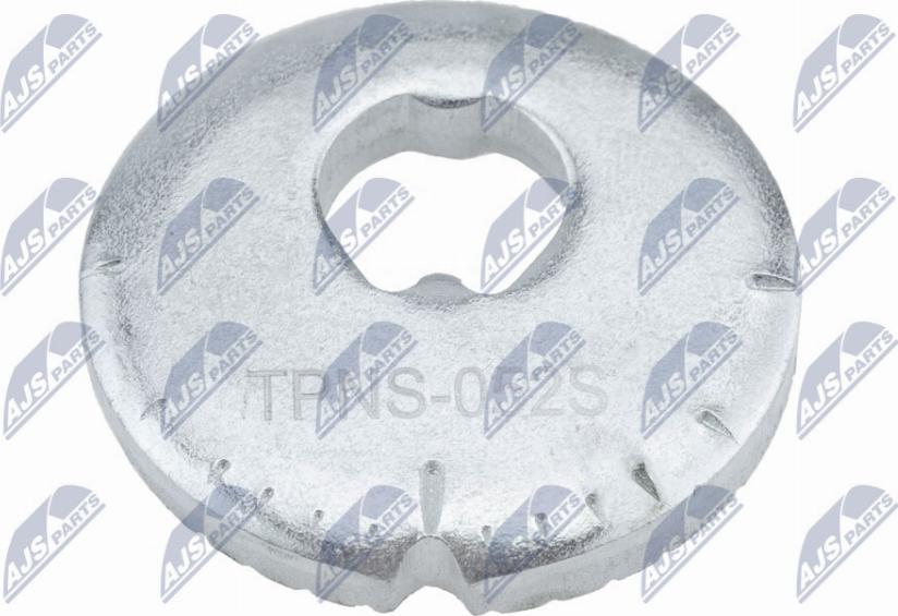 NTY ZWT-NS-052S - Caster Shim, axle beam www.parts5.com