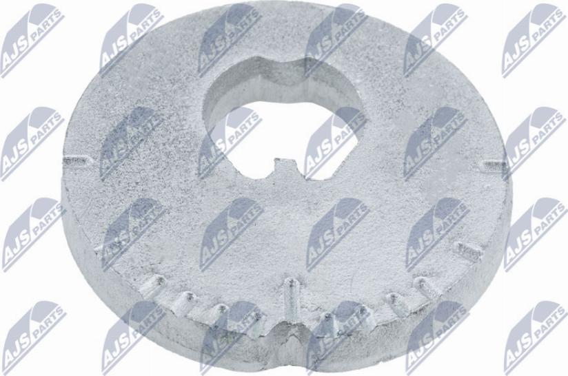 NTY ZWT-NS-052S - Nachlaufschale, corp axe www.parts5.com