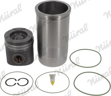 Nüral 89-143800-30 - Tamir takımı, piston / silindir gömleği www.parts5.com