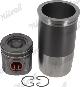 Nüral 88-423000-10 - Ремонтный комплект, поршень / гильза цилиндра www.parts5.com