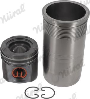 Nüral 88-143800-50 - Zestaw naprawczy, tłoki / tuleje cylindrowe www.parts5.com