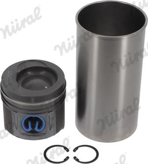 Nüral 88-136500-10 - Repair Set, piston / sleeve parts5.com