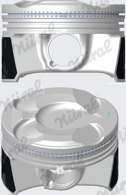 Nüral 87-444800-50 - Piston parts5.com