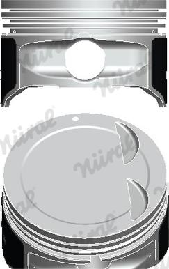 Nüral 87-443600-00 - Piston www.parts5.com