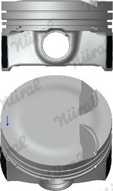 Nüral 87-442300-10 - Piston www.parts5.com