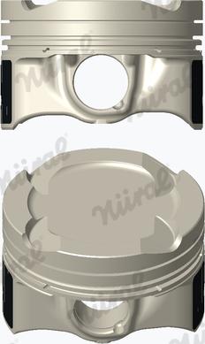 Nüral 87-453400-00 - Piston www.parts5.com