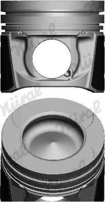 Nüral 87-435207-00 - Piston parts5.com