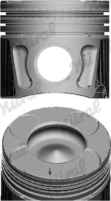 Nüral 87-435706-10 - Piston www.parts5.com