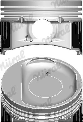 Nüral 87-436806-00 - Piston www.parts5.com