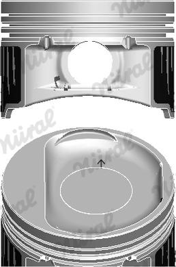 Nüral 87-436800-00 - Piston www.parts5.com