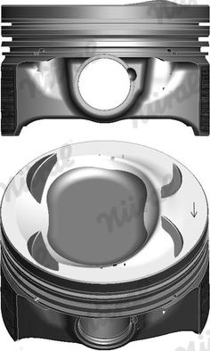 Nüral 87-433900-10 - Piston www.parts5.com