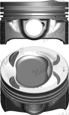 Nüral 87-433907-10 - Piston www.parts5.com