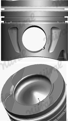 Nüral 87-433407-00 - Piston www.parts5.com