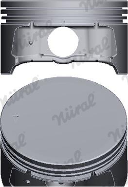 Nüral 87-429407-00 - Piston www.parts5.com