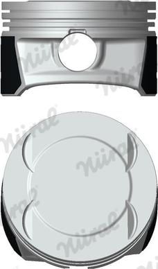 Nüral 87-429500-10 - Piston www.parts5.com