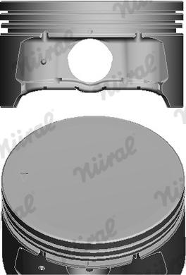 Nüral 87-423400-00 - Piston www.parts5.com