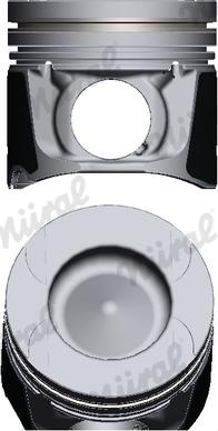 Nüral 87-422000-10 - Piston www.parts5.com