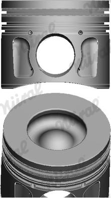 Nüral 87-427707-10 - Piston parts5.com