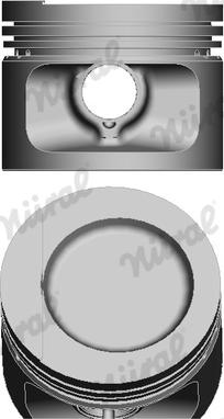 Nüral 87-109400-50 - Piston www.parts5.com