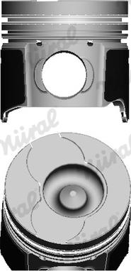 Nüral 87-101500-00 - Kolben www.parts5.com