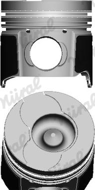 Nüral 87-101507-00 - Πιστόνι www.parts5.com